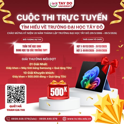 Cuộc thi trực tuyến TDU